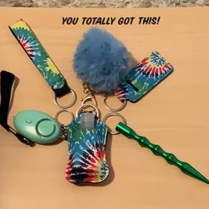 Self defense keychain!